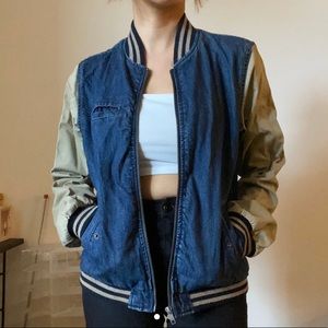 forever 21 bomber jacket